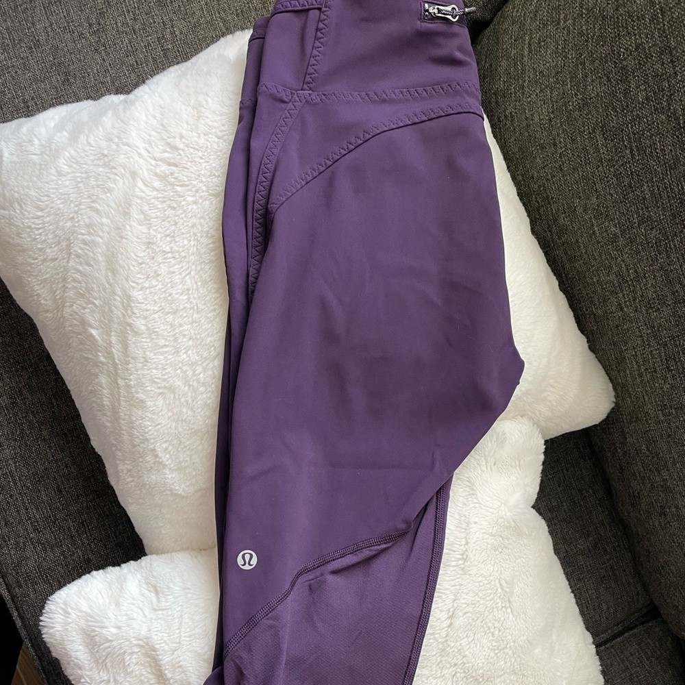 Lululemon Fast and Free crop legging 19”